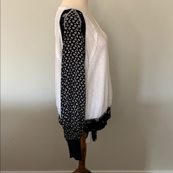 NWOT Free People blouse sz Lg - Picture 6 of 8